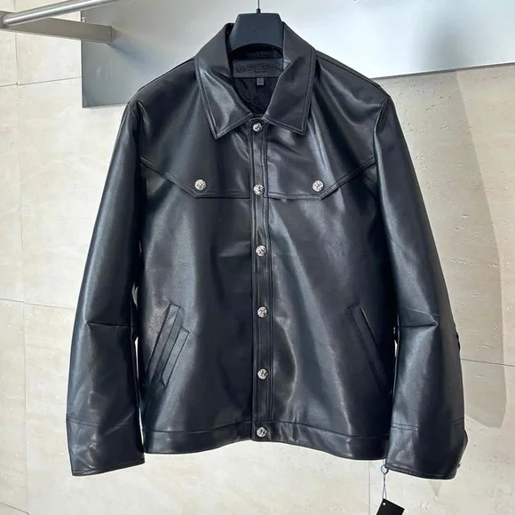 Chrome Hearts Jackets Coats Chrome Hearts Flame Vine